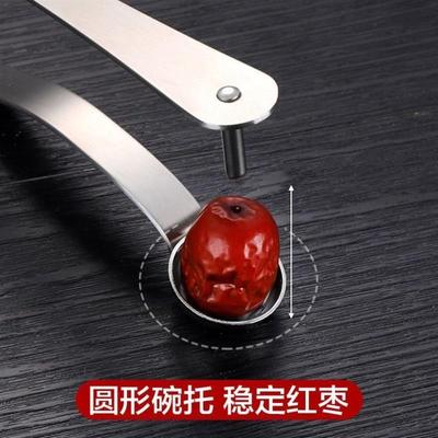 打枣核机剥红神器加厚不