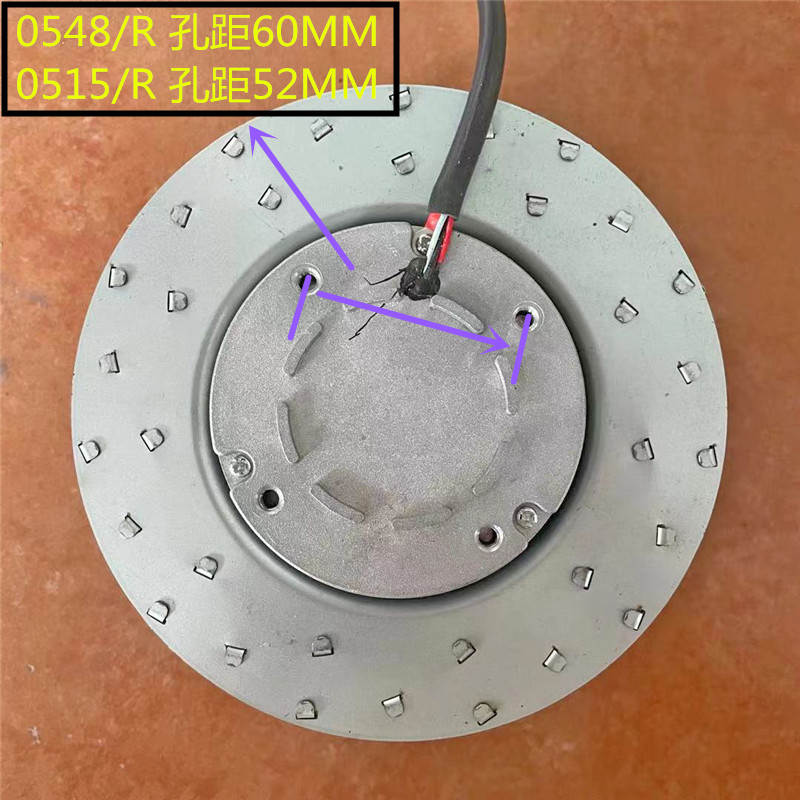 加工中心主轴电机马达风