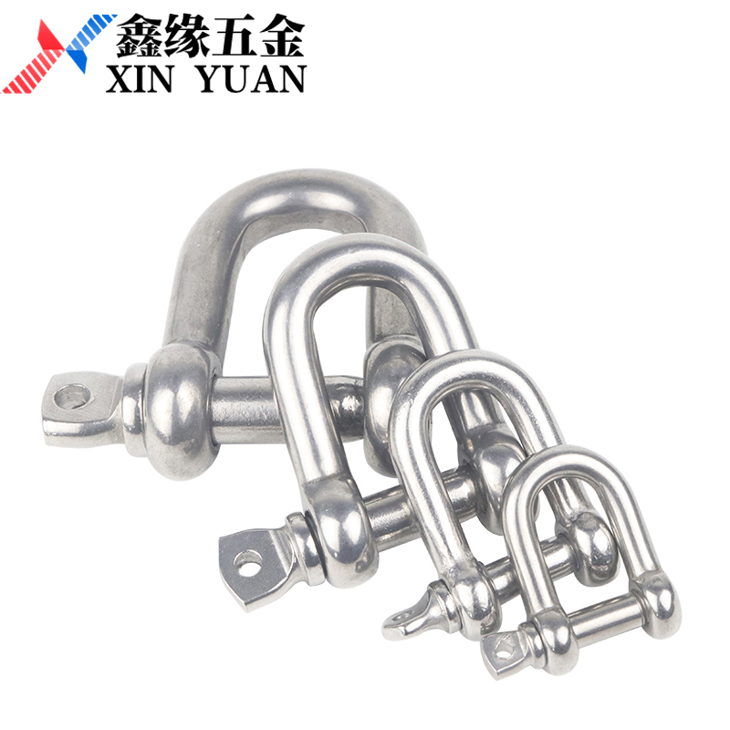 不锈钢型卸扣形马蹄丝绳