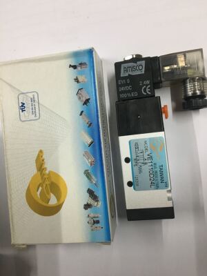 现货台湾长拓电磁阀全新