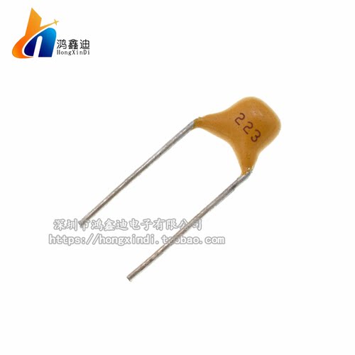 独石电容 223M 22nF/50V 0.022uF 223P 精度20%（50只）