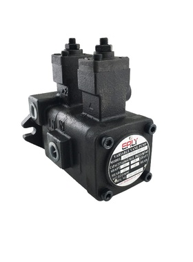 EALY弋力双联叶片泵VVPE-F20D-20D-10油泵F30D F40D F15D A B C