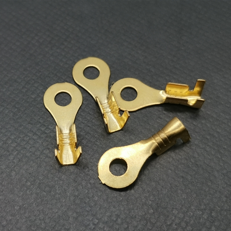 圆形接线片宽边型冷压鼻