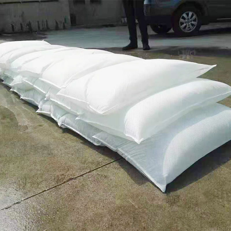 自吸水膨胀袋帆布防洪汛