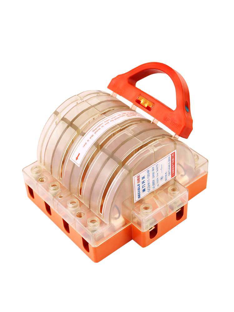 双向闸刀开关家用2p两相电闸刀大功率220v双投倒顺刀闸跟头闸转换