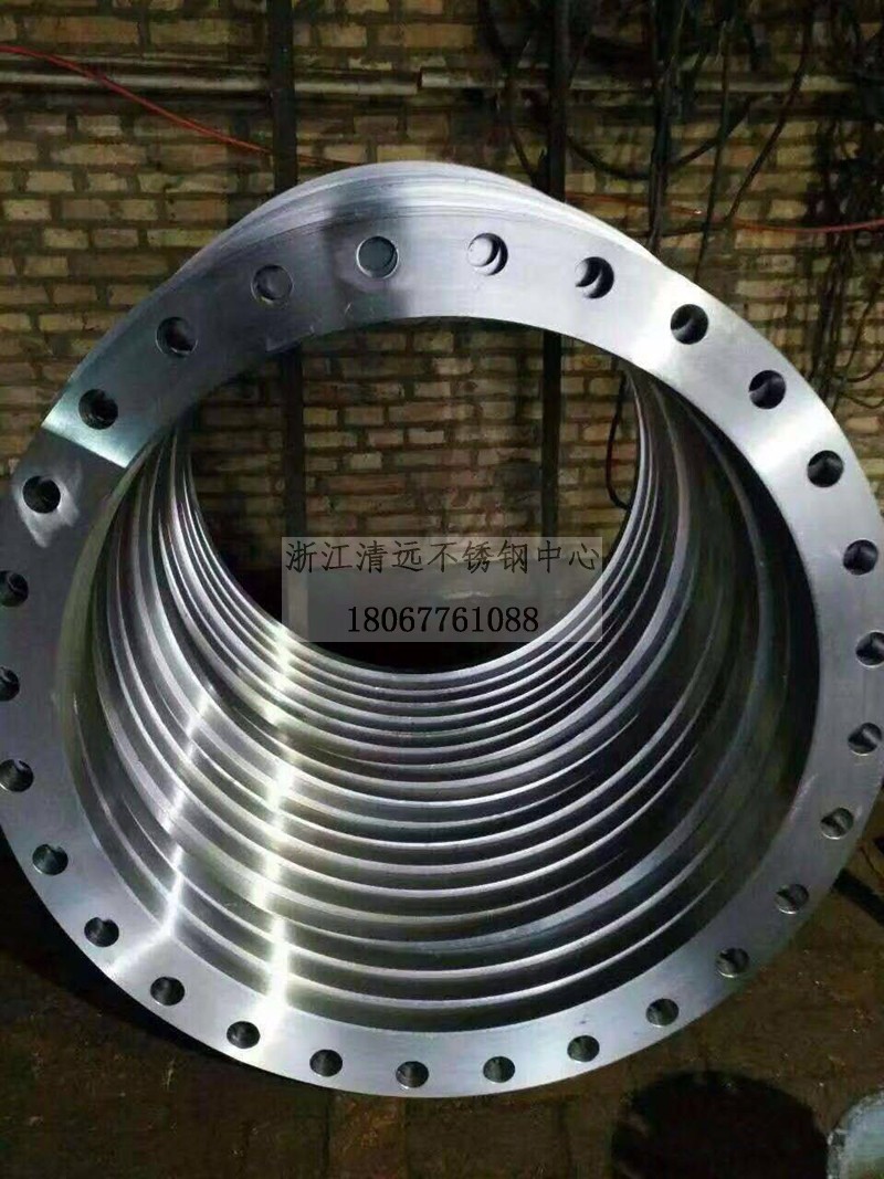 不锈钢法兰片公斤大口径
