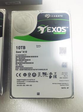 希捷10T 硬盘银河企业级氦气ST1000NM0016 台式议价