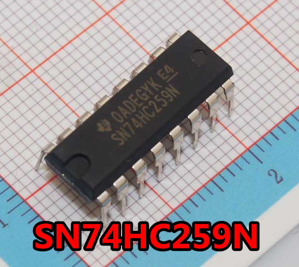SN74HC259N HD74HC259P 可直拍 DIP