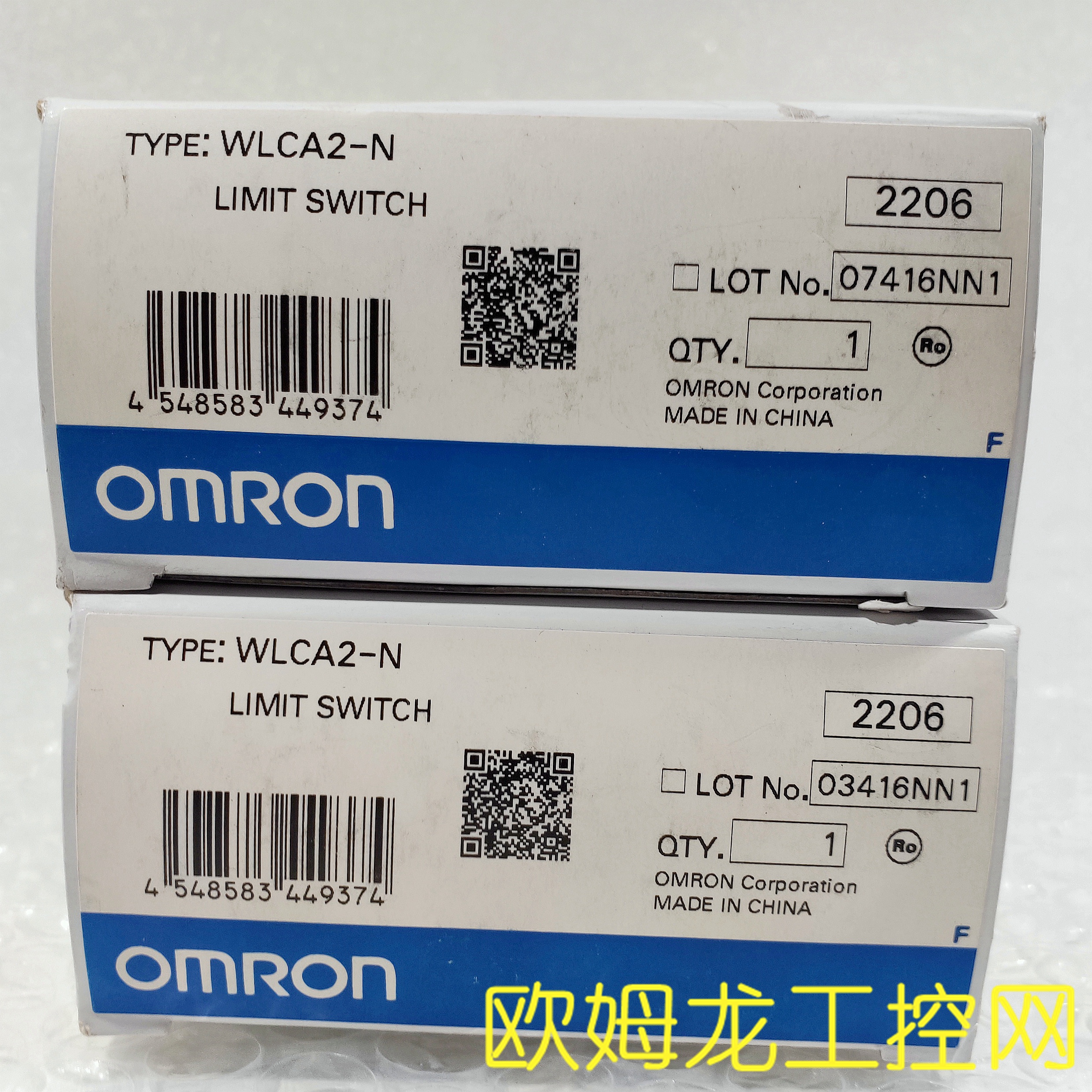 议价 行程/限位开关开关WLCA2-N封