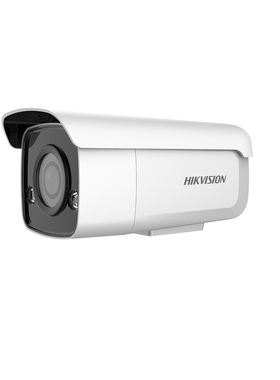 海康威视DS-2CD3T47FWDA3-LS插卡对讲400万全彩智能警戒POE摄像机