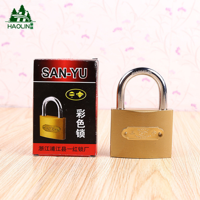 大门锁农村老式仿铜房家