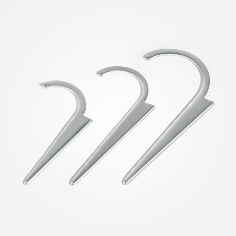 水管钩钉PVC管PPR固定钉管卡钉20卡勾钉铁线管钉U型水泥钢钉管码