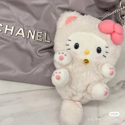 长尾挂件小物包公仔秋冬