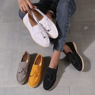 women flat shoes Loafers shoes big size 43女乐福鞋平跟单鞋女