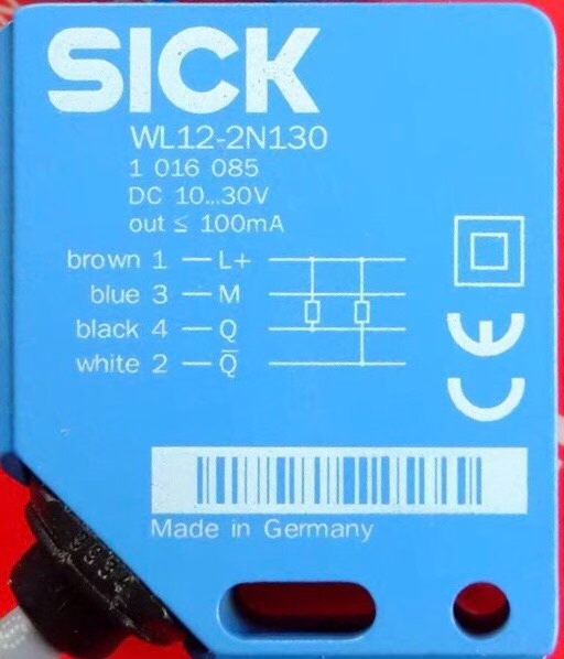 Sick WL12-2N130 西克全新光电传感器 1016*