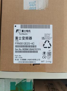 富士变频器FRN0006E2S一4C FRN0012E2S一4C全新的正品质保一议价