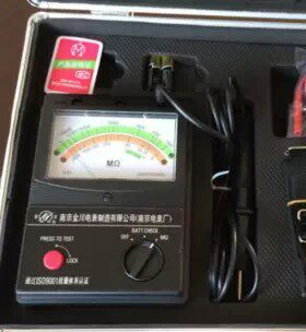 南京金川兆欧表绝缘电阻