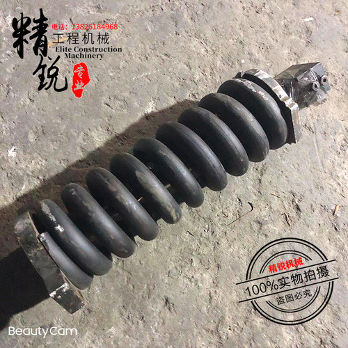 挖掘机卡特CAT324D 325C 329D涨紧油缸总成 弹簧拉杆座子油封配件