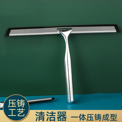 不锈钢清洁刮水器合金刮瓷砖器卫生间清理水迹刮刀擦窗刷镜子玻璃