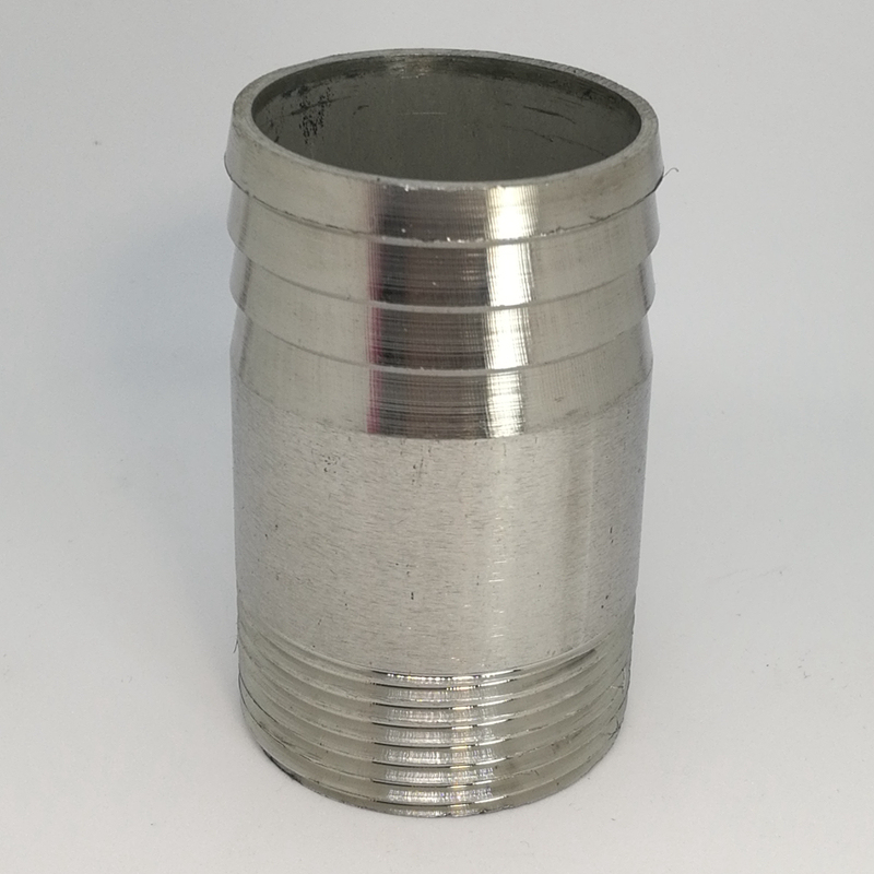 不锈钢外丝宝塔接头圆管