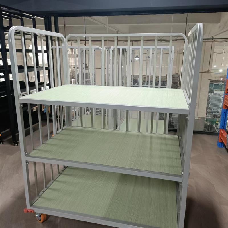 三层裁片车服装周转小推