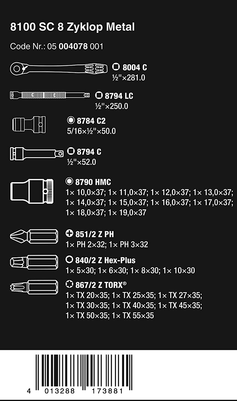 德国维拉英寸拨杆棘轮扳