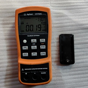 安捷伦U1732C手持电桥测试仪 ,功能包好实物拍摄，没有 议价商品