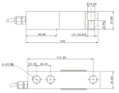 旭日电子配料斗压力传感