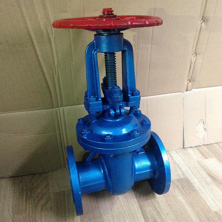 上海沪工手动衬氟铸钢法