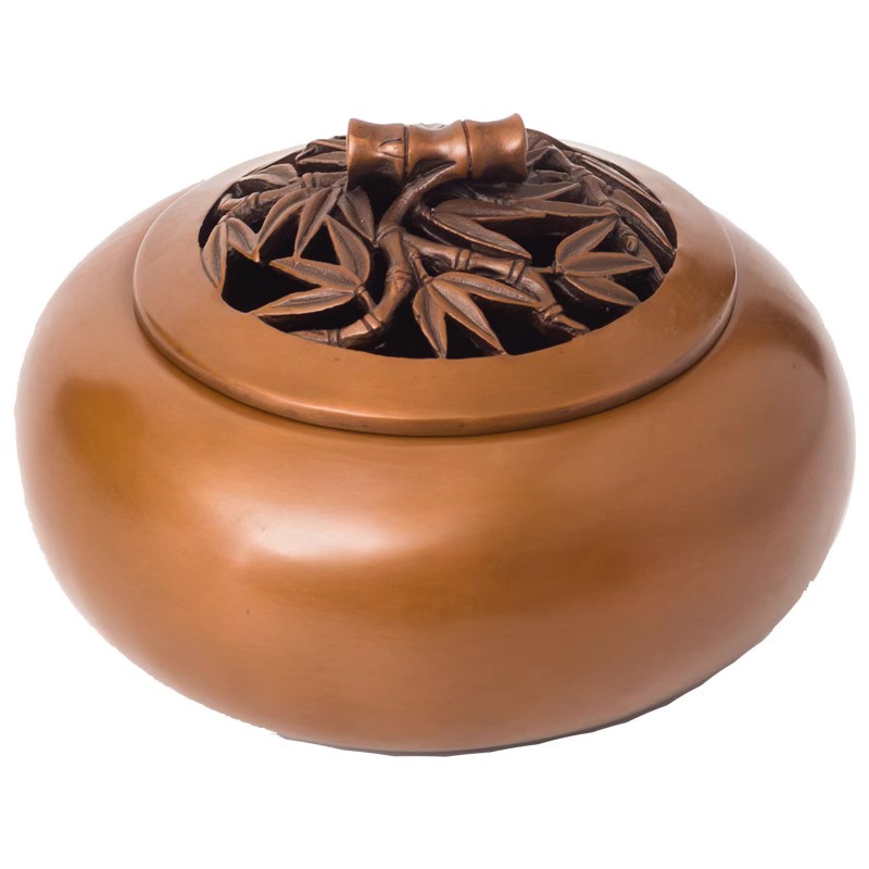 古铜官香炉紫薰仿竹节带