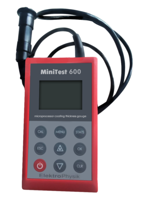 德国EPK 600BF 600BN 600BFN涂镀层测厚仪膜厚MINITEST涂层测试仪