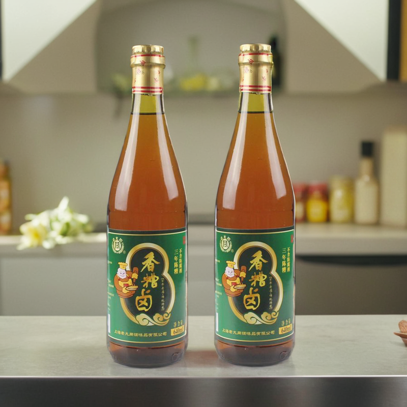 老大同香糟卤640ml*瓶装糟卤 泡凤爪 豆角 卤猪蹄卤汁调味料家用