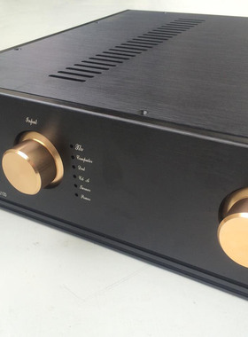 BRZHiFi -120高可装MBL前级/合并电路的全铝机箱