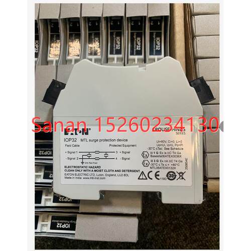 议价英国MTL-MTL-浪涌保护器-IOP32选型忧
