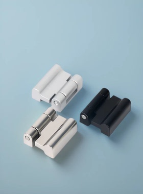 304不锈钢CL234小铰链通讯机柜户外监控箱控制柜外铰链黑色亚光