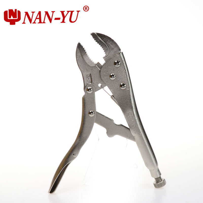 寸大力钳圆口带刃工业级