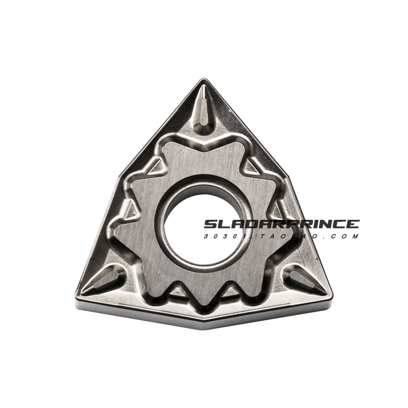 瓷 数控刀片WNMG060408-HQ TN60小刀片/金属陶瓷高光洁度