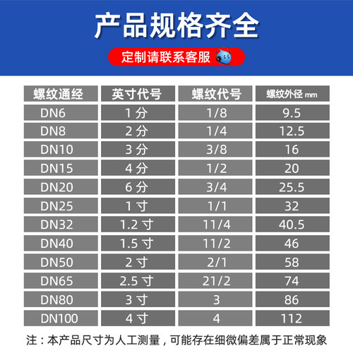 不锈钢双外丝异径弯头分