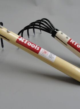 RTools出口日本赶海耙花生搂草挖蛤蜊贝耙工具垃圾杂物清理耙花生