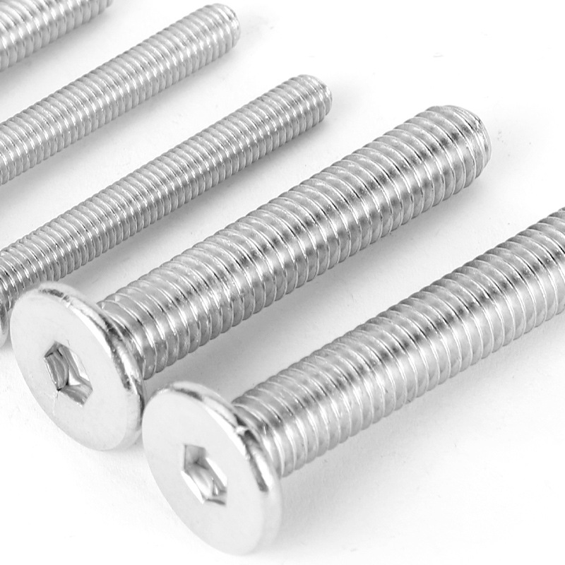 不锈钢超薄平头内六角螺