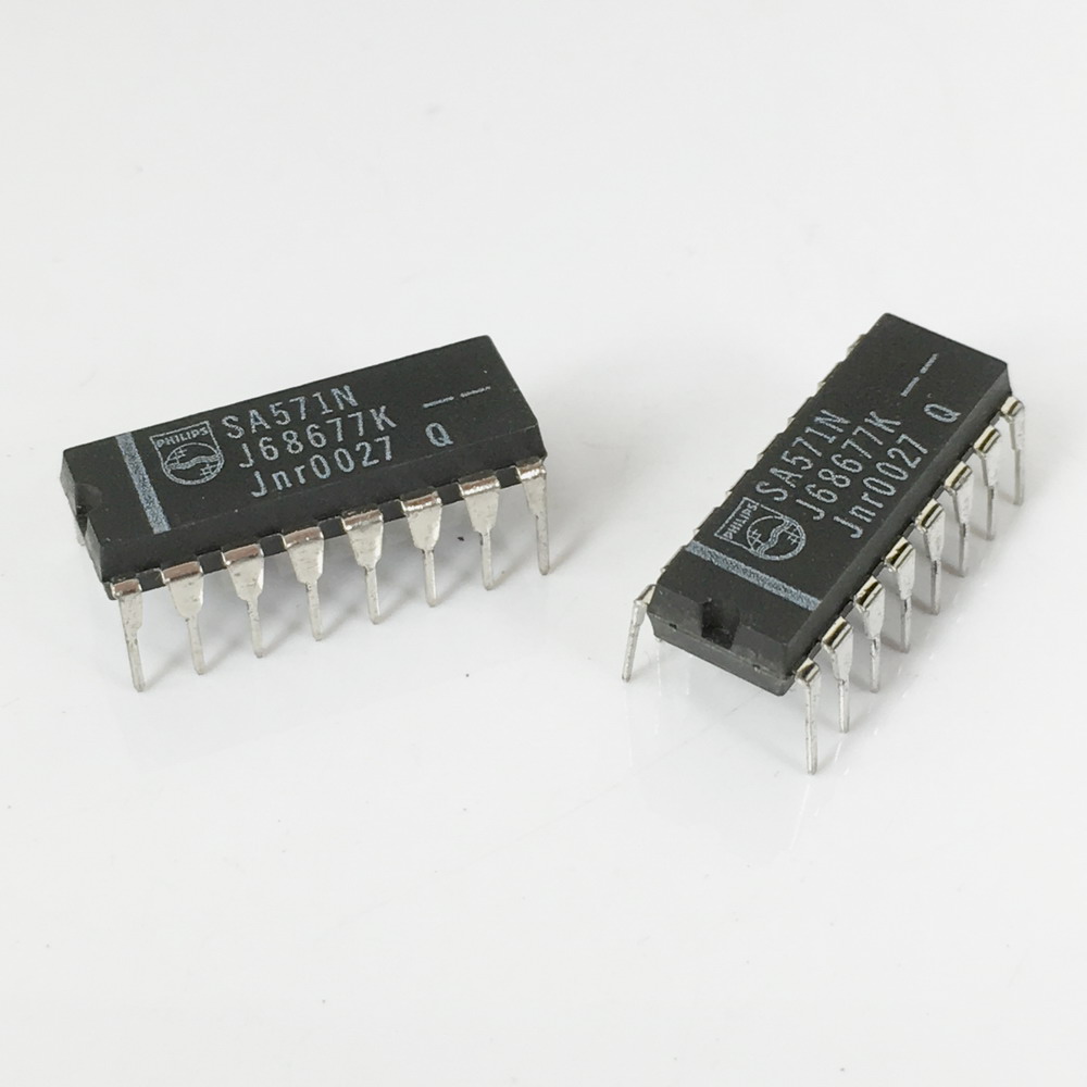 SA571N=NE571 扩展器IC芯片 双列直插 DIP-16