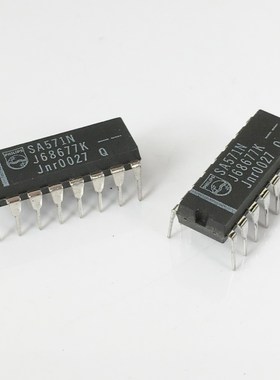 SA571N=NE571 扩展器IC芯片 双列直插 DIP-16