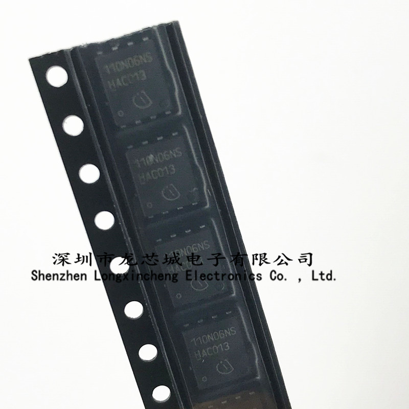 BSC110N06NS3G 丝印110N06NS TDSON-8封装 全新原装正品*