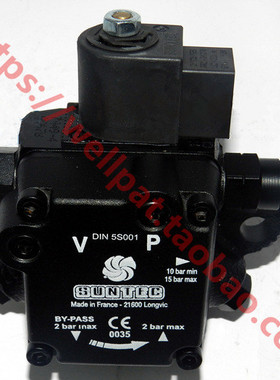 锅炉燃烧机油泵 SUNTEC桑泰克油泵AS67B7449 4P百得柴油齿轮泵