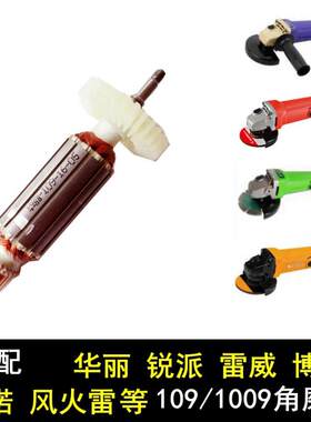 华丽磨光机转子锐派雷威