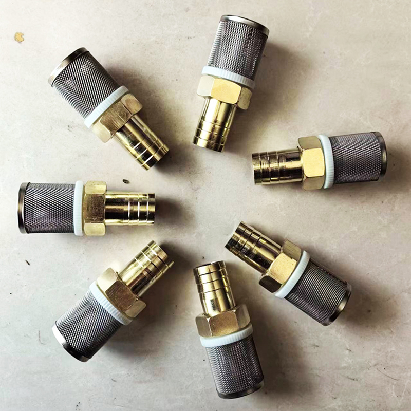 过滤网一寸管接头过滤器加油机滤网油泵加油管过滤网25毫米不锈钢