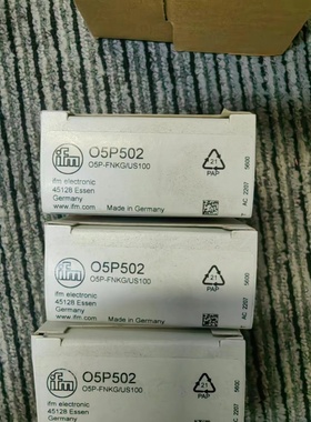 议价IFM易福门O5P502