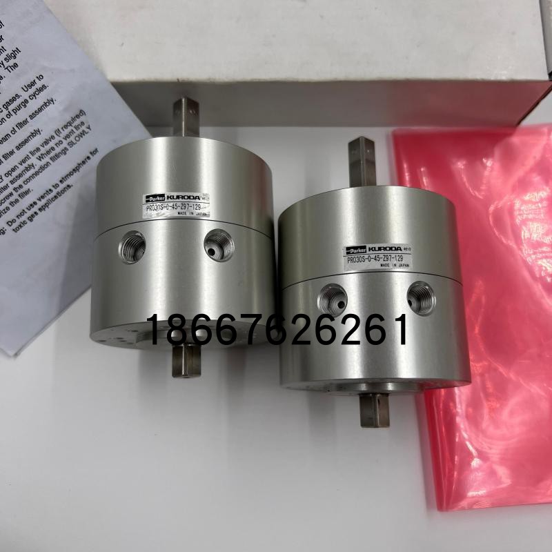 议价黑田KURODA旋转气缸PR030S-0-45-Z97-129