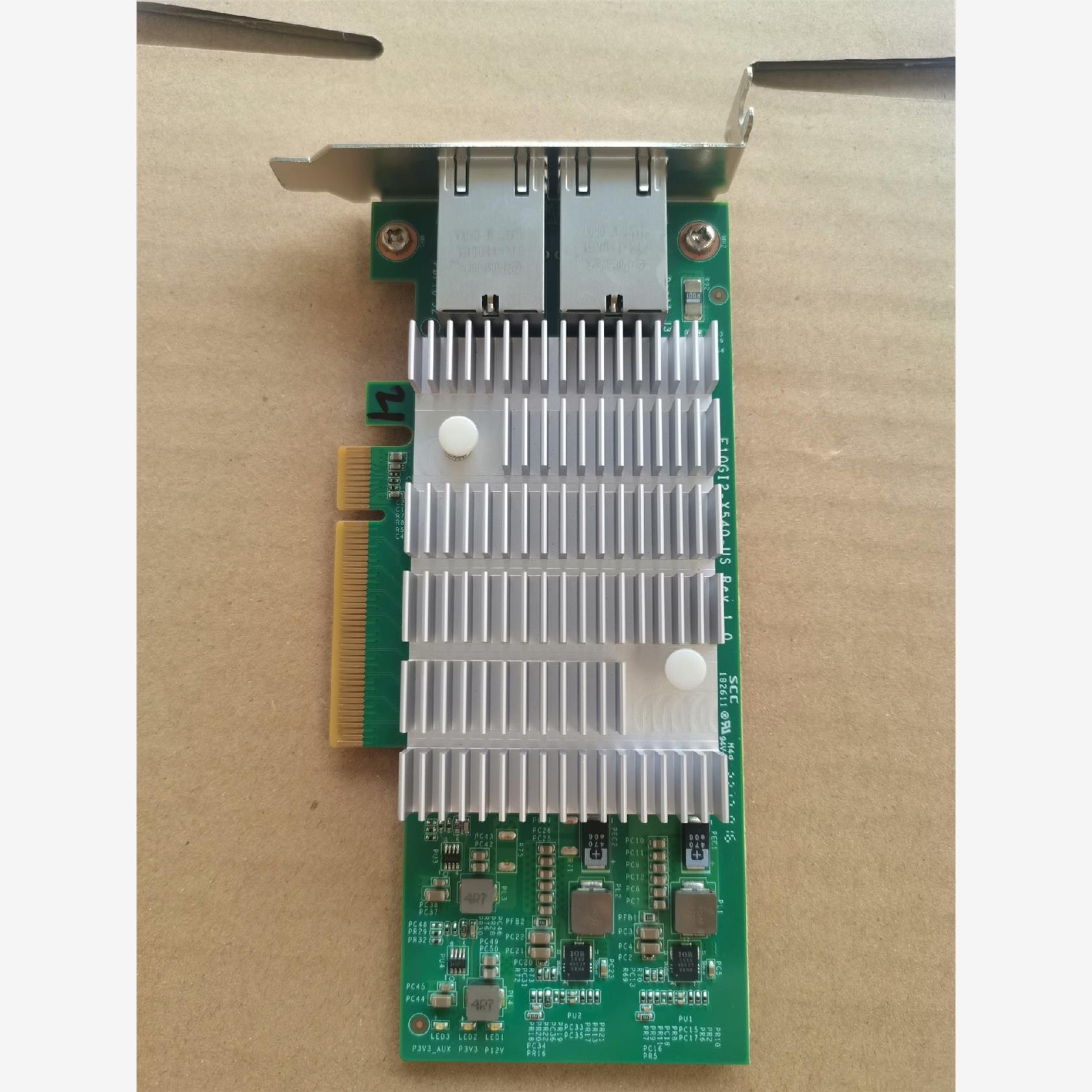 曙光 Intel X540-T2 双口万兆电口网卡 10GB-议价商品