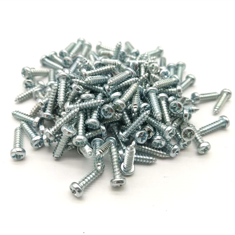 圆头自攻螺丝径镀蓝锌盘